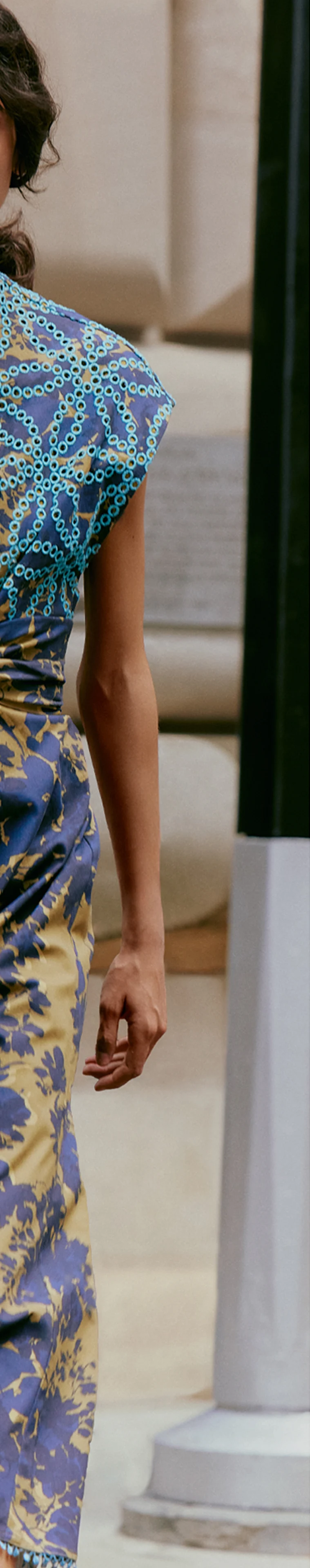 After retouching: the distracting person has been removed